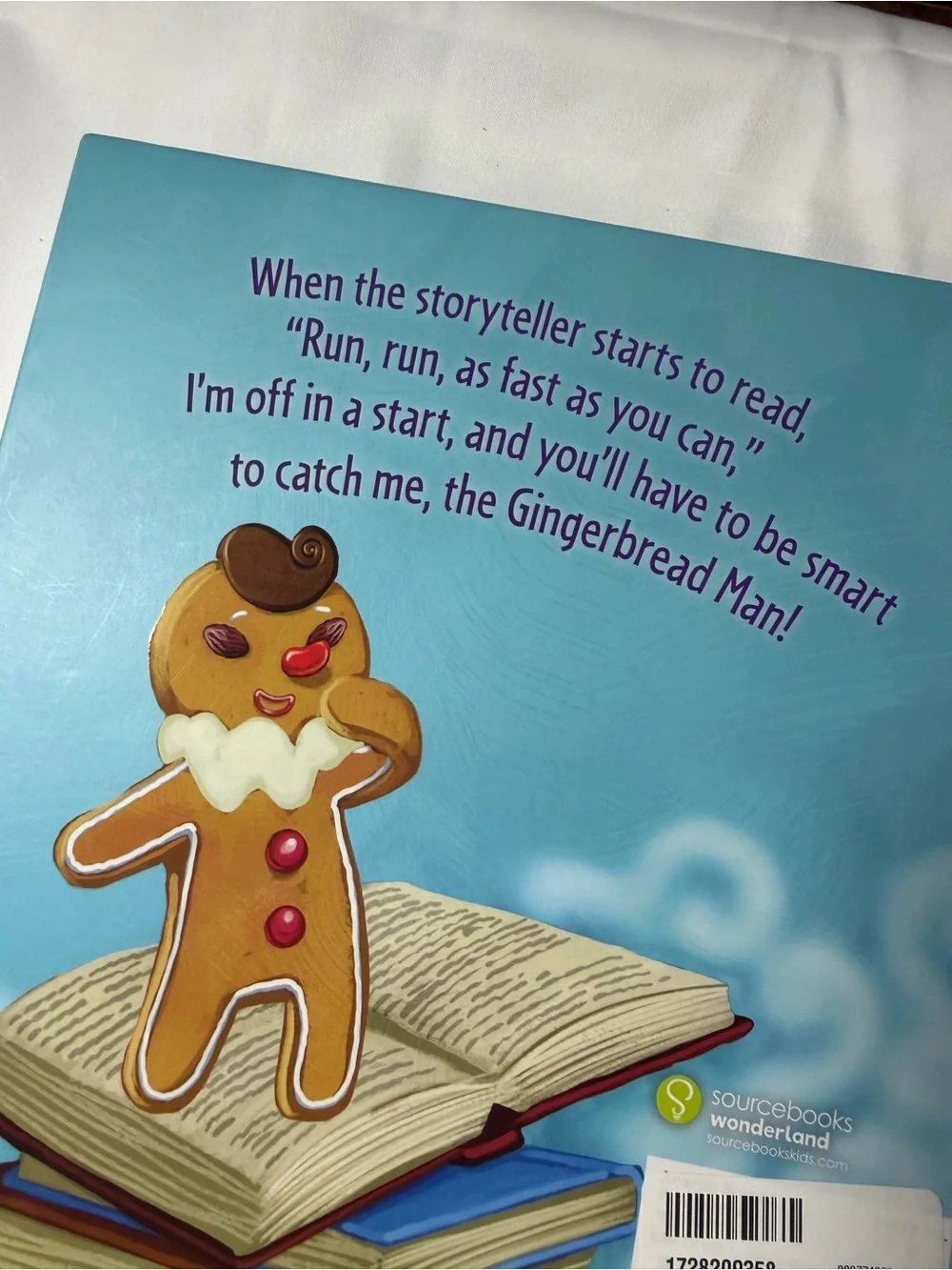 How to Catch a Gingerbread Man - Colorful Children's Hardcover